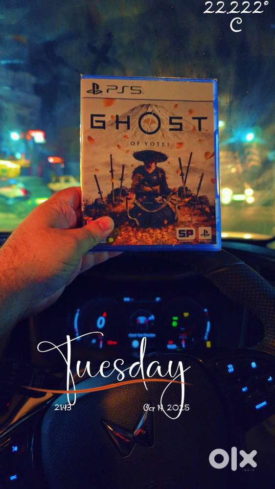 Ghost of Yotei PS5 Slightly Used