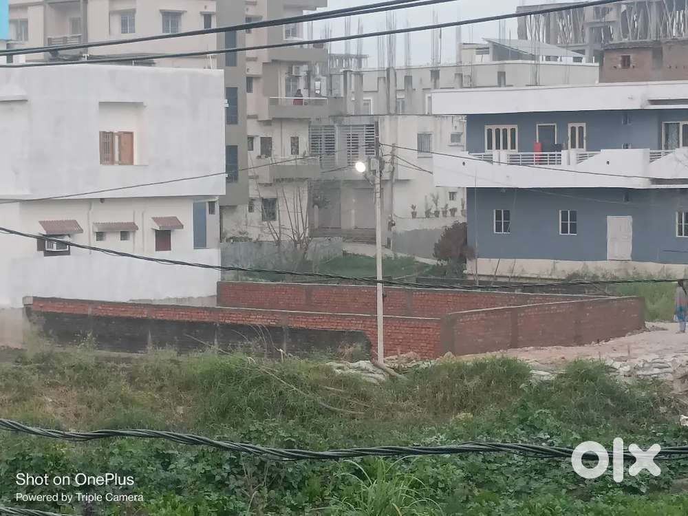 Commercial Plot for Rent,2000 sq ft  Boundary + Gate, Pickup Access