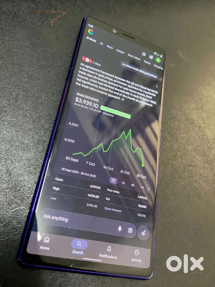 Xperia 1 good condition