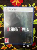 Resident evil4 PS5 - 1400RS