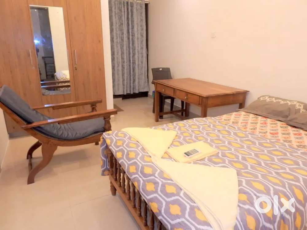 Ac rooms  for daily rent.