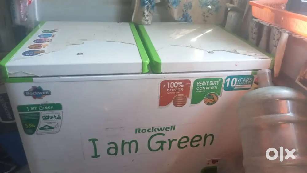 Deep freezer and sugarcane juice machine neet condition