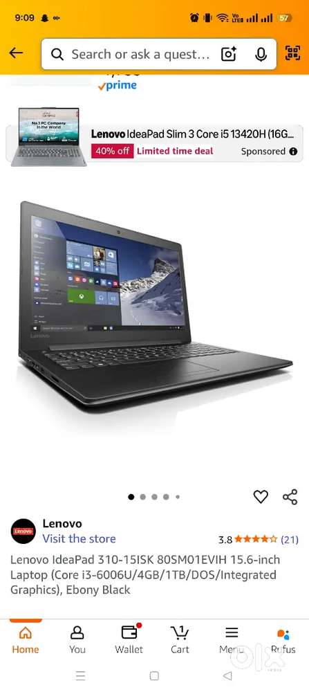 Lenovo IdeaPad 310