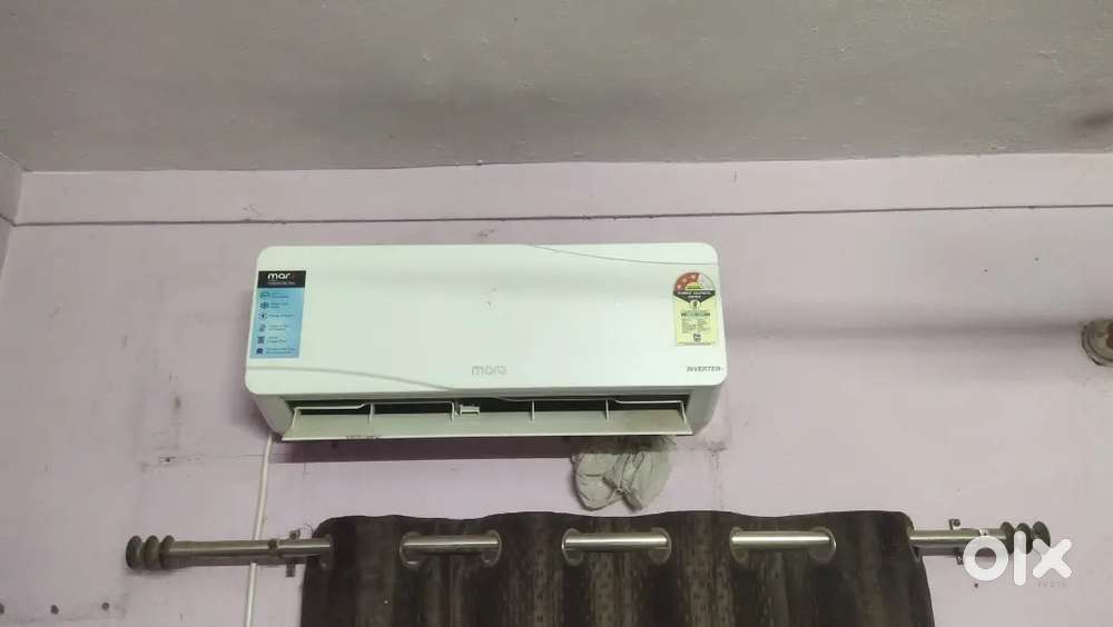 Marq 0.75 ton 3 star split ac(10 months old)