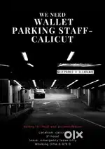 Driver- wallet parking to 5* hotel- calicut