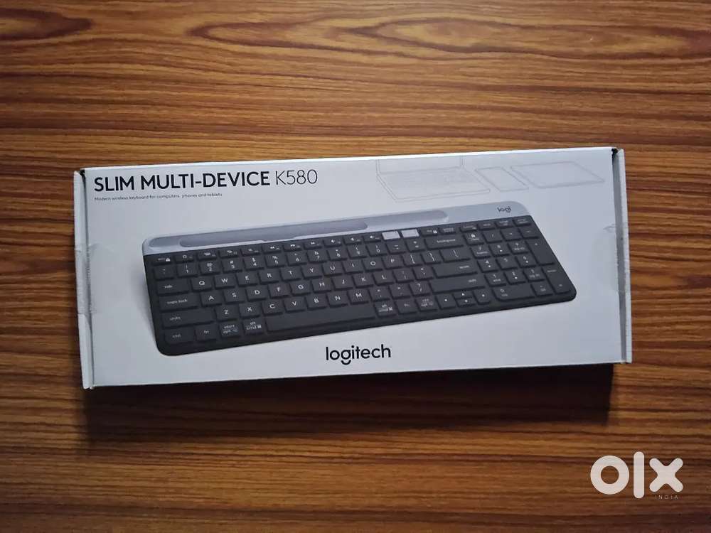 50% OFF ON MRP!!! Logitech K580 Slim Multi-Device Wireless Keyboard