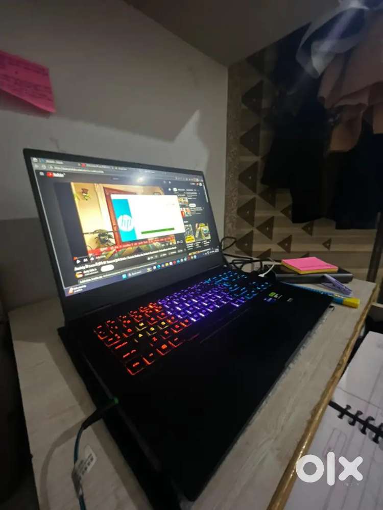 Hp omen 16 1 months old