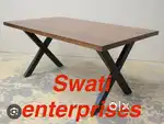 New designer look cafeteria table cafe table restaurant cafe furniture