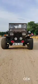 Mahindra Willys Low Bonet, 1977, Diesel