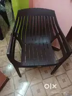 Branded Plastic Chairs -  2 Nos
