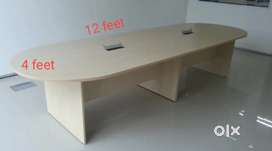12 seater conference table brand new