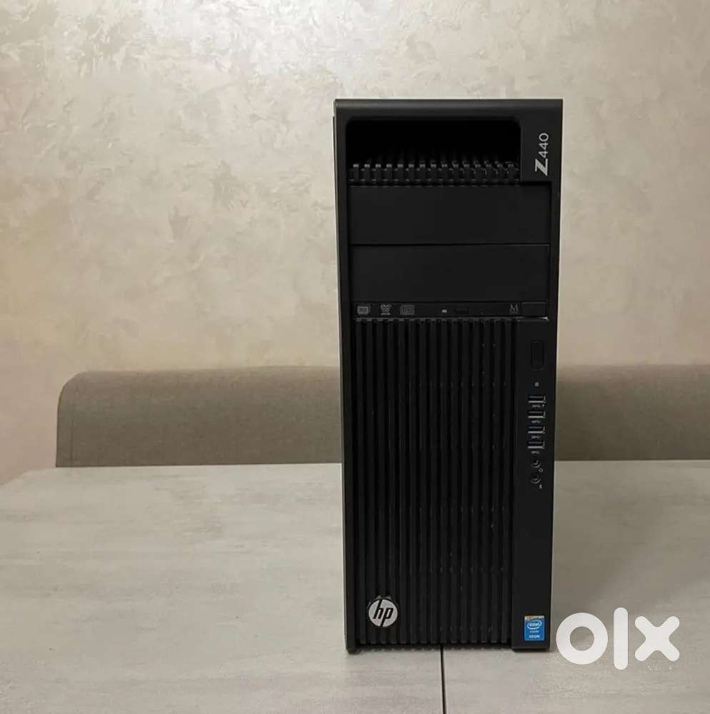 HP z440  workstation 
1650 v3 processor