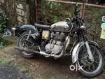 Classic 500 chrome plated