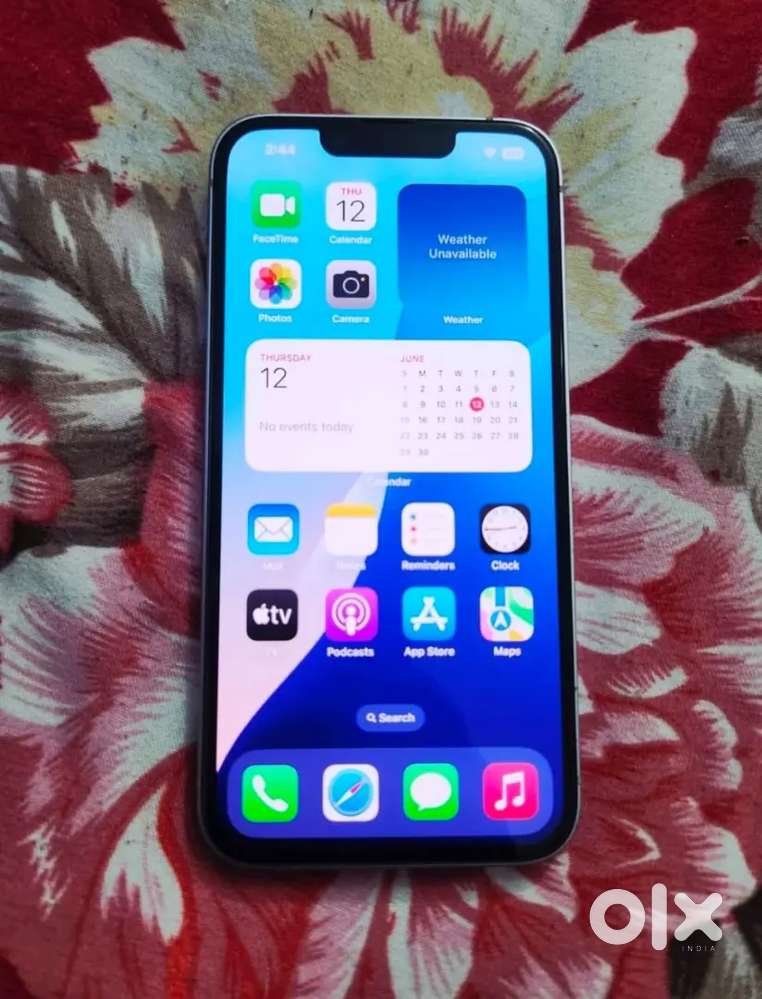 iPhone 13 5G 128 GB internal memory