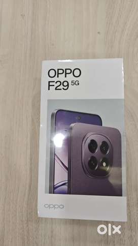 Oppo F29 5G Box Piece Not Opened