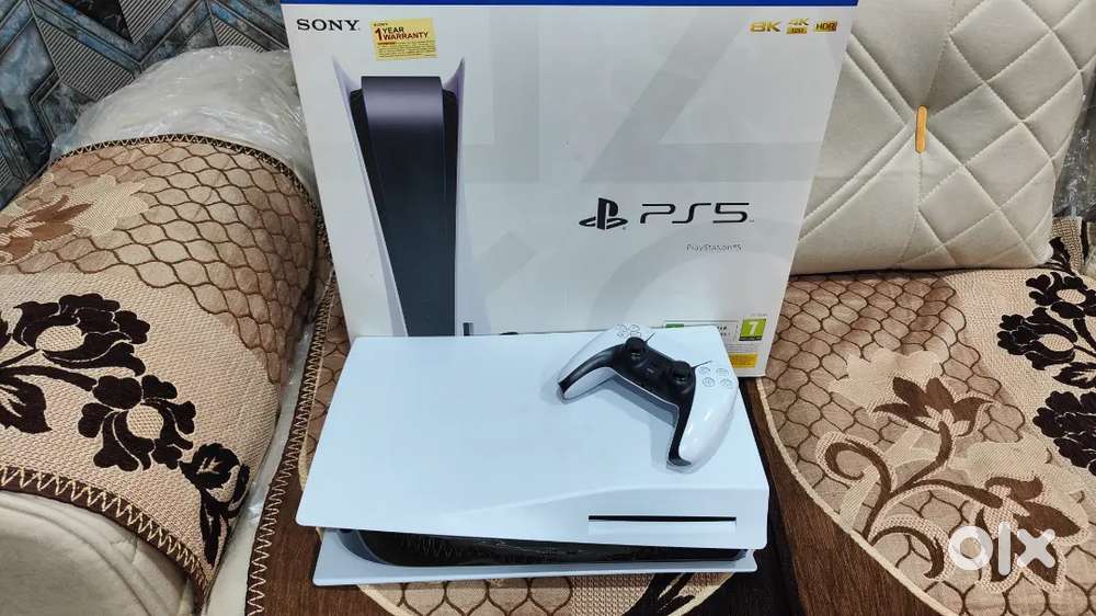 Ps5 disc edition good condition