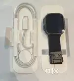iWatch Ultra 2 -49mm Black Gps+Cellular wifi activation warranty till