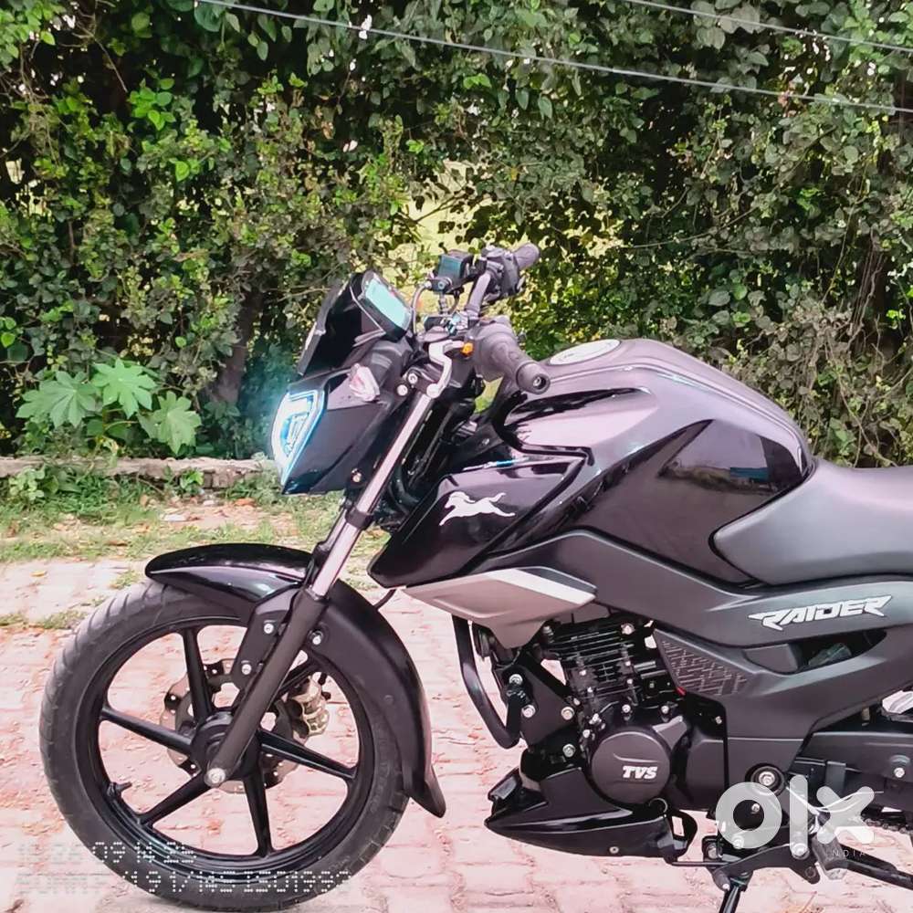 TVS Raider Showroom Condition