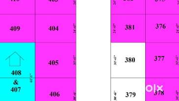 perfect square open plot for sale in a HMDA venture