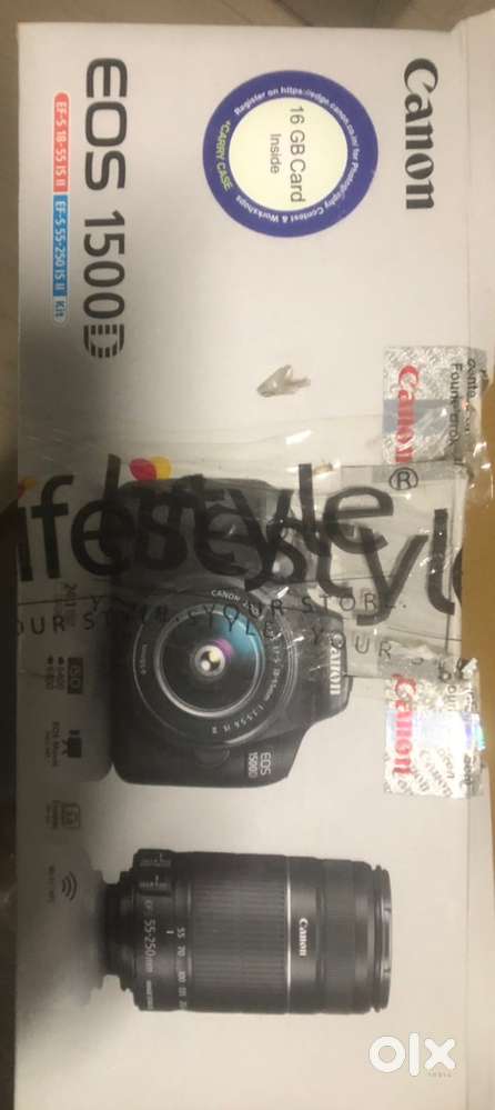 Canon EOS 1500D