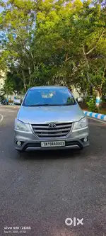 Toyota Innova 2.5 ZX 7 STR BS-IV, 2015, Diesel