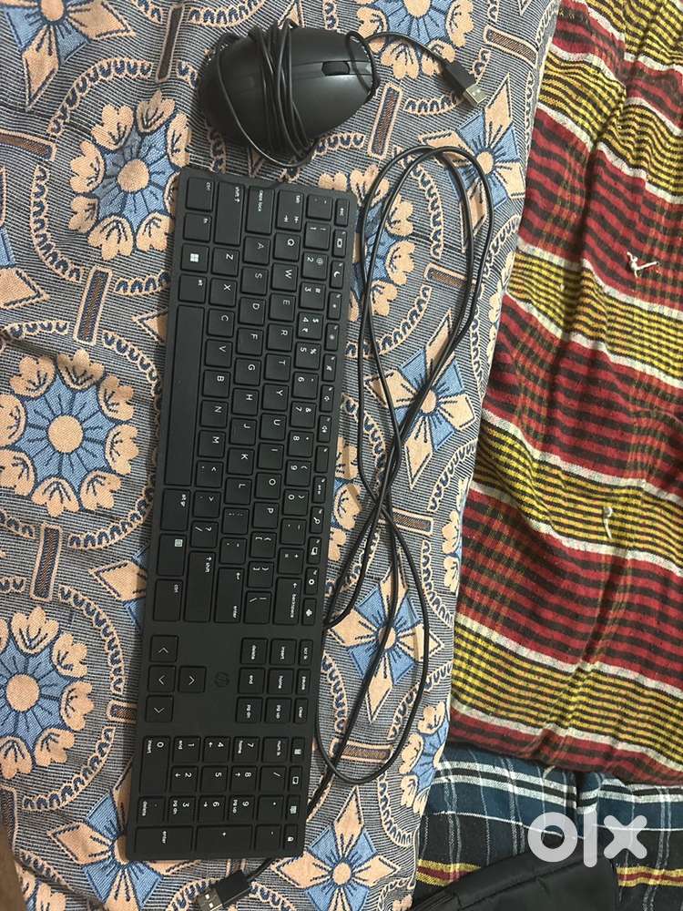Hp keyboard and mouse