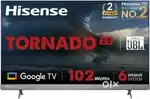 For Sale - Hisense 55in. TV - Display damaged