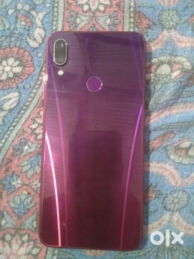 I want to sell my old Redmi note 7 pro phone Ram 4 gb Rom 64