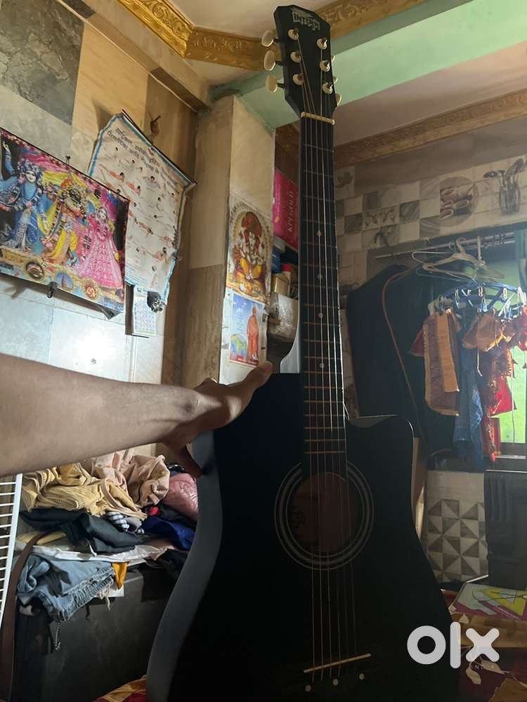 INTERN ACOUSTIC GUITAR (MATE BLACK)