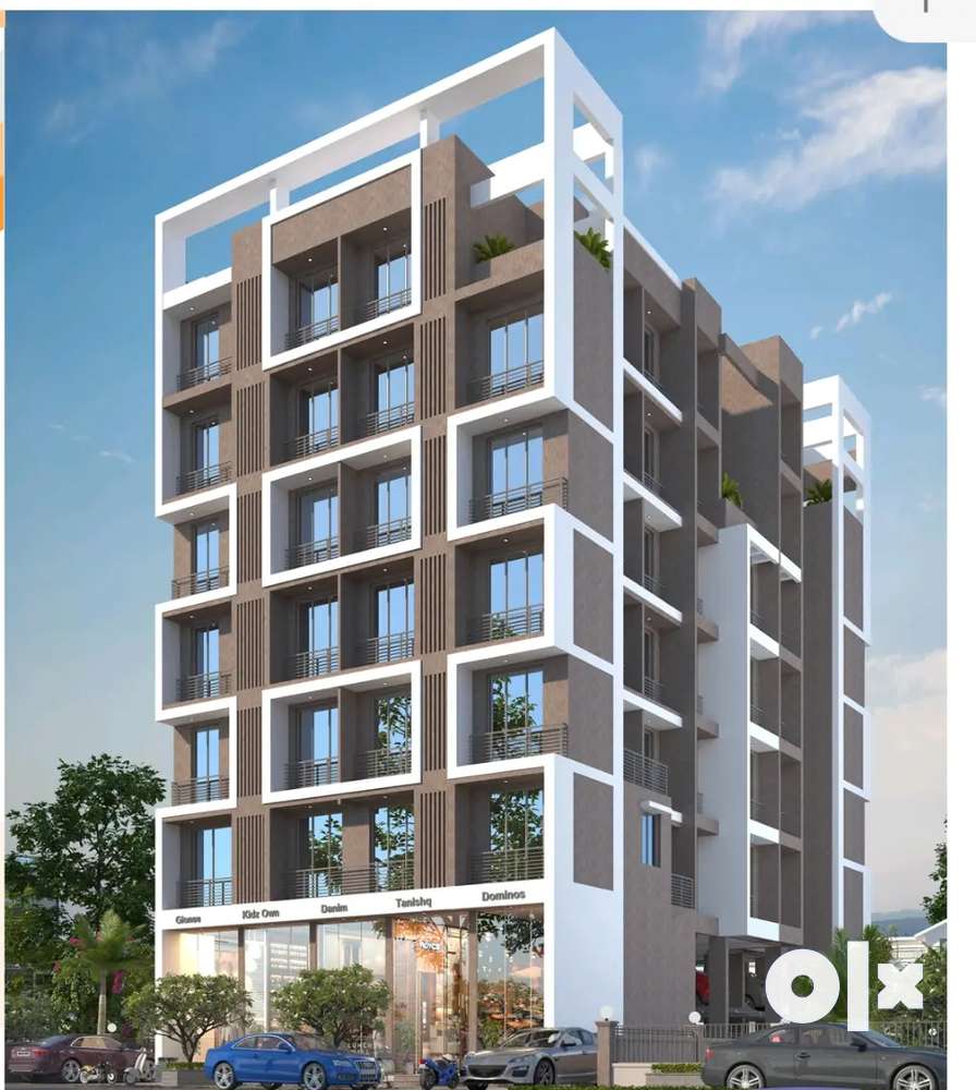 1 bhk flat for sale in Karanjade Panvel,Cidco Title