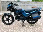 Hero honda passion pro 2010 model black color