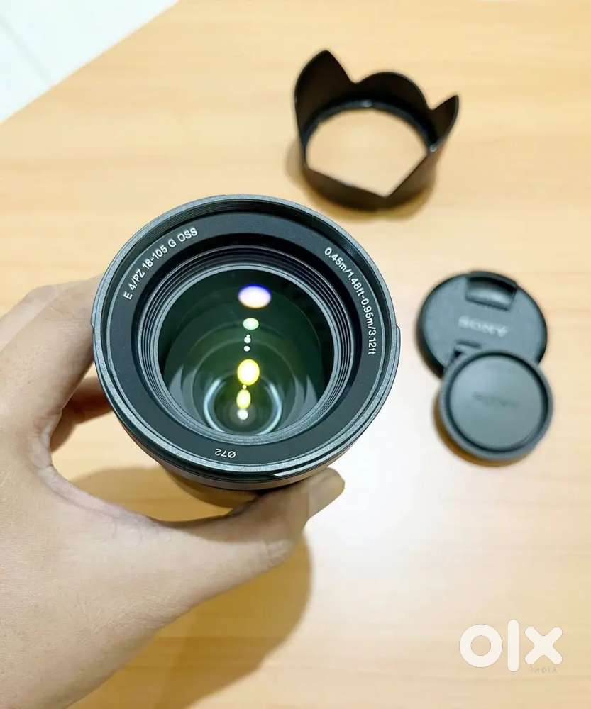 Sony 18-105 f4