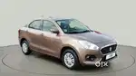 Maruti Suzuki Swift Dzire AMT VXI, 2017, Petrol