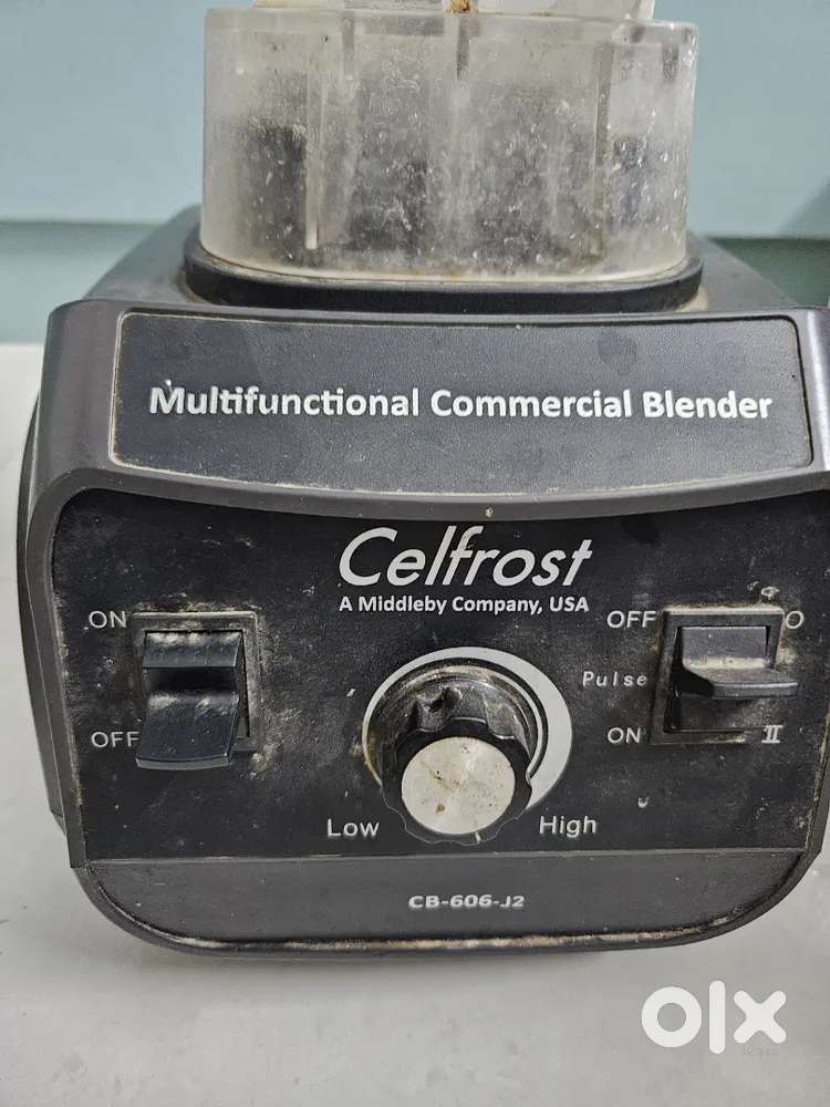 Commercial juicer mixer celfrost