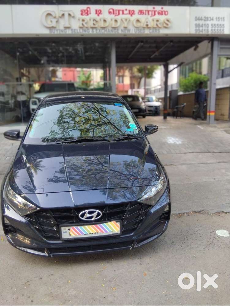 Hyundai New i20 1.2 Sportz IVT, 2023, Petrol