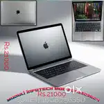 Apple macbook i7,16gb,256