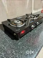 Gas stove two burner