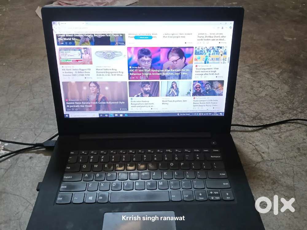 Lenovo laptop 4gb ram