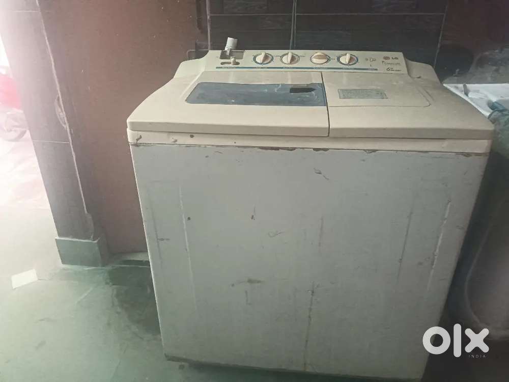 LG washing machine