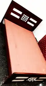 Jai laxmi queen size cot without storage