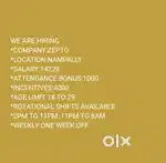 *(NAMPALLY)*HIRING PICKERS AND LOADERS *