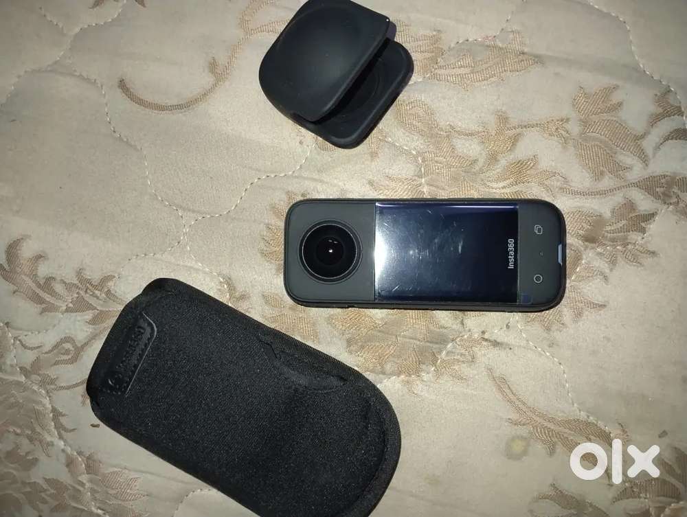 Insta 360 X3 Camera urgent selling brand new condition
