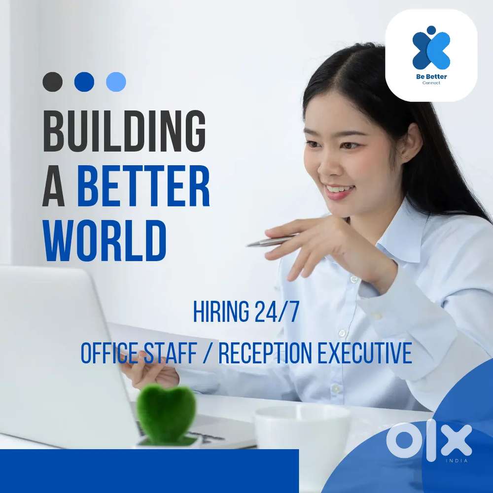 Front office executive for Sarilingampalli Hyderabad