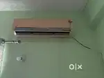 Two LG 1.5 tonne split ACs