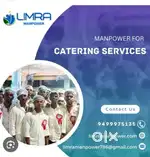 Catering manpower services /men and women