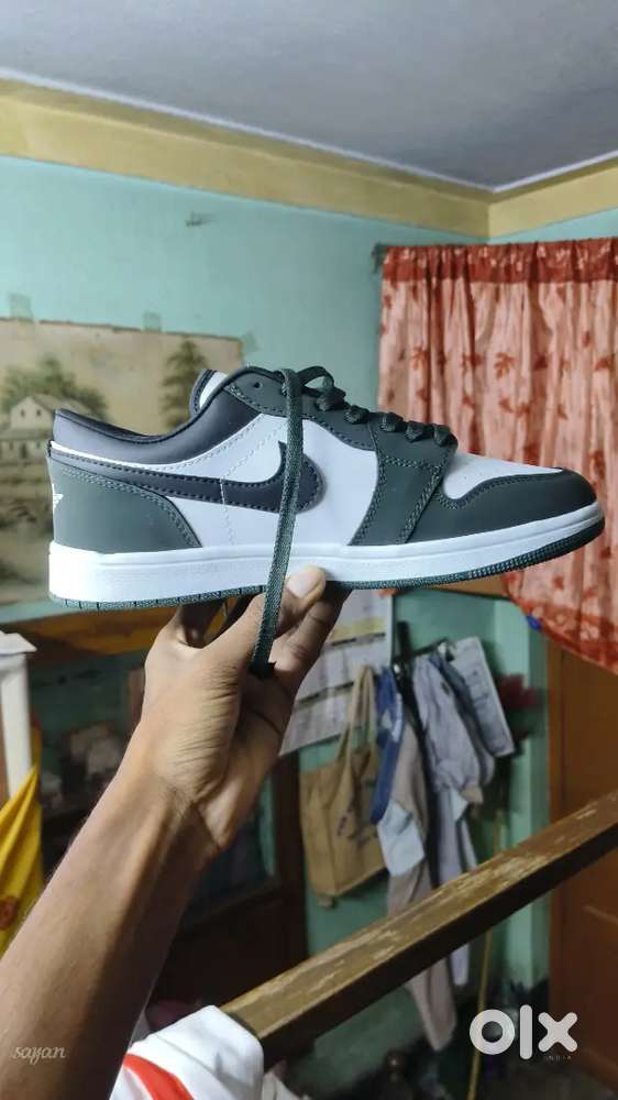 Nike shoe .