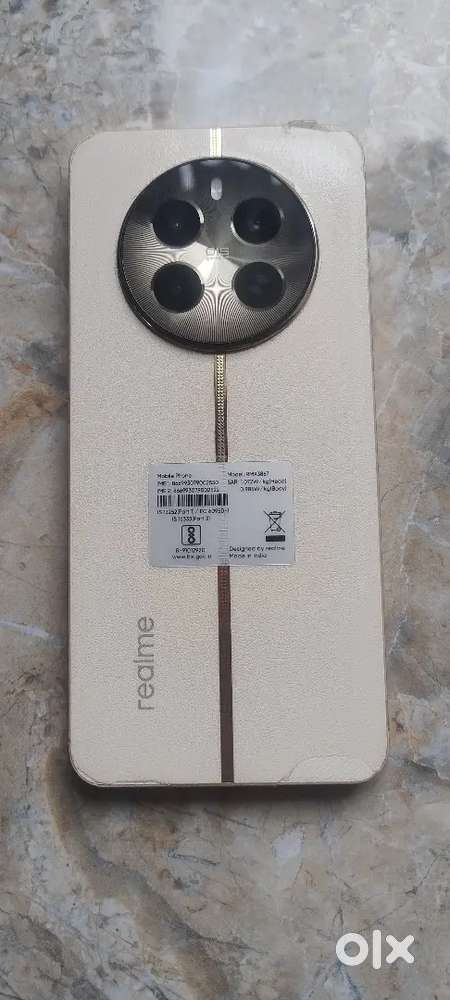 Realme 12 Plus 8/256gb brand new condition with warranty