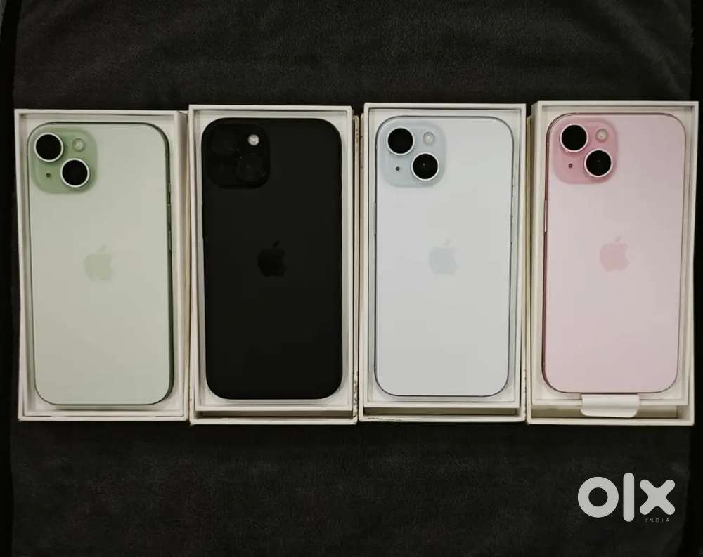 MANIA MOBILES iPhone 15 128gb brand new condition full kit starting
