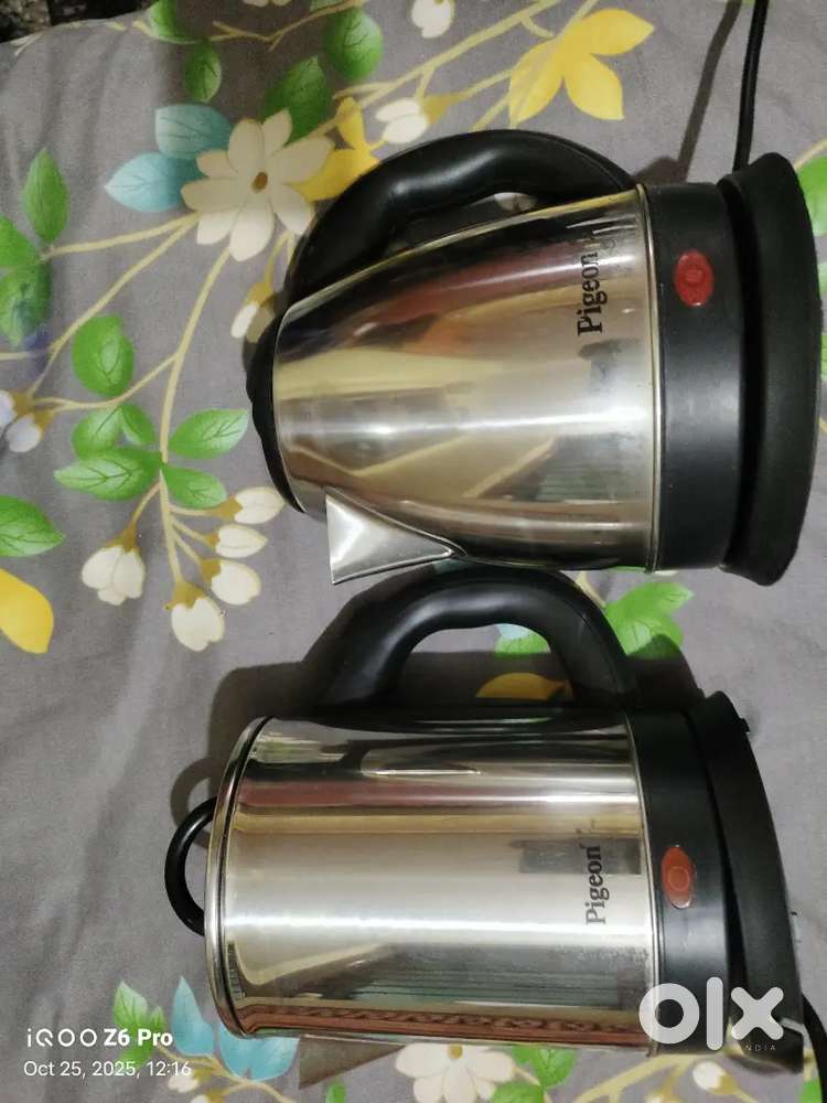 2 pigeon electric kettle for 1000 one for 500