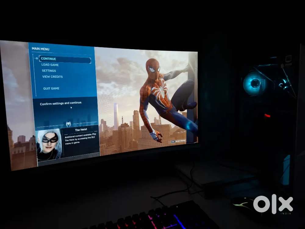 Zebronics gaming Curved Monitor 32-inch(Brand New - Only 30 Days Old)